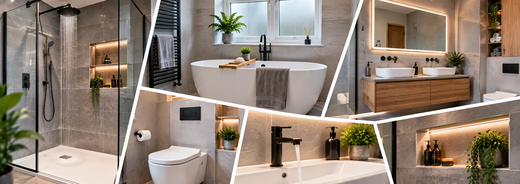Bathrooms by JLS